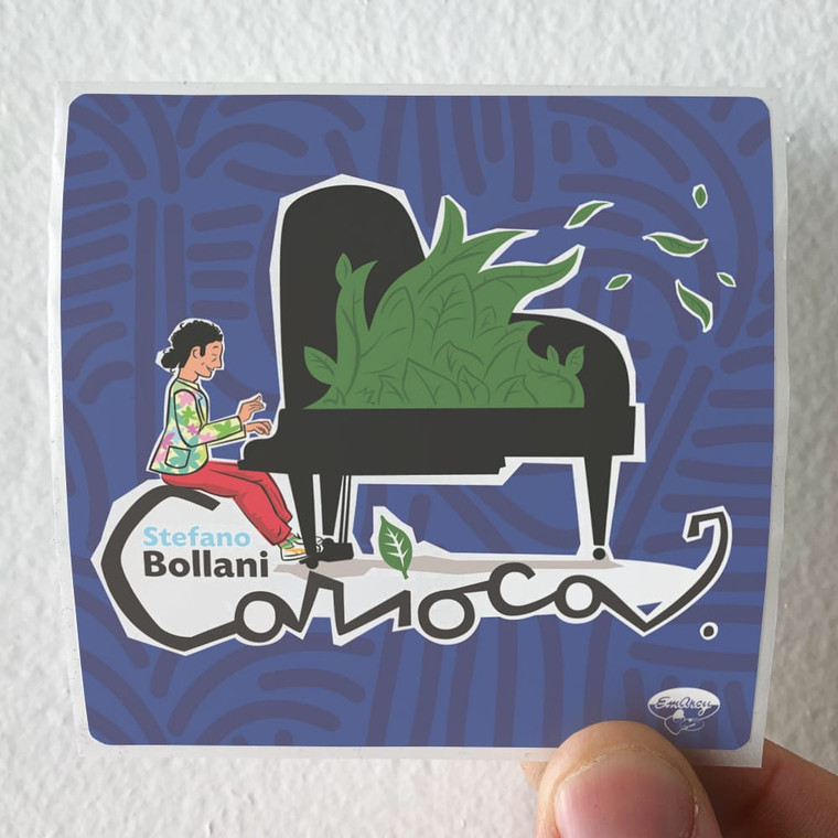 Stefano Bollani Carioca Album Cover Sticker Stefano Bollani Carioca Album Cover Sticker