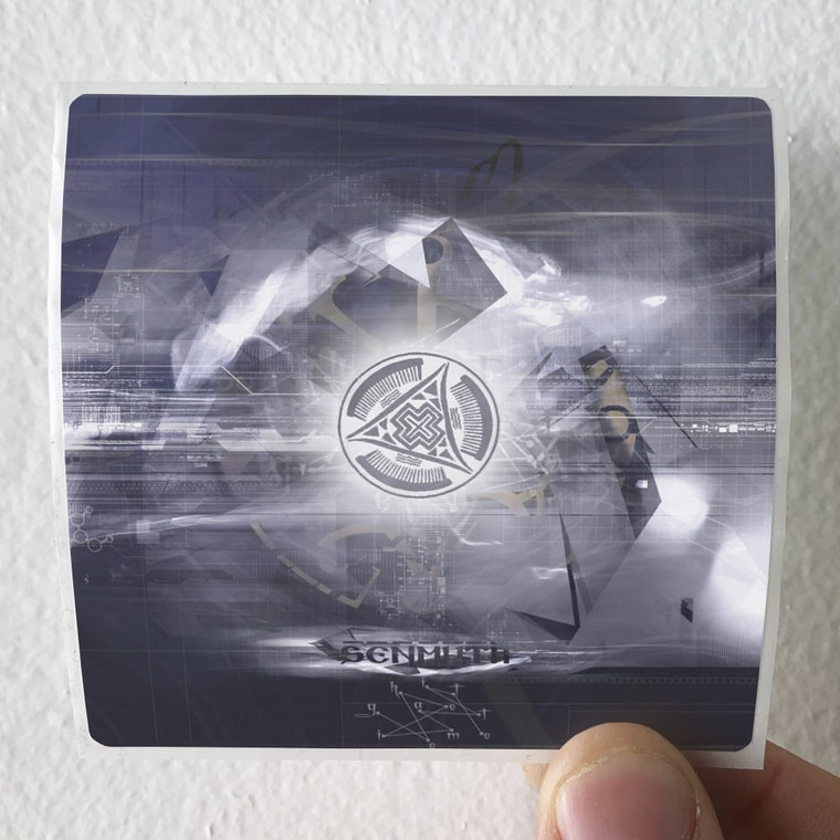 Senmuth Geheimatite Album Cover Sticker