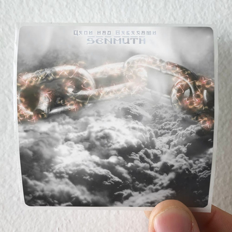 Senmuth  12 Album Cover Sticker