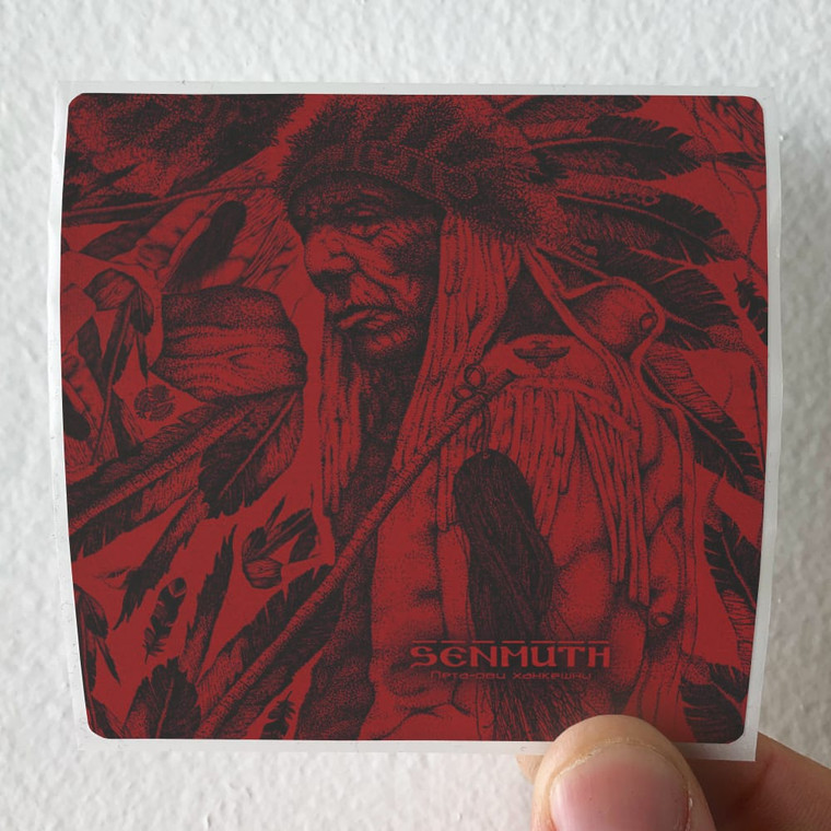 Senmuth  3 Album Cover Sticker