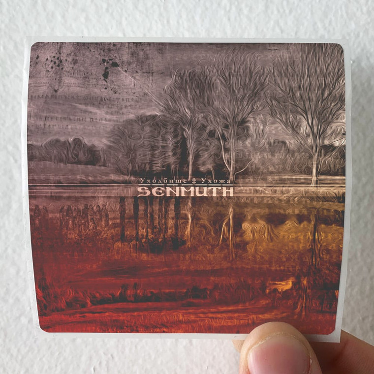 Senmuth  13 Album Cover Sticker