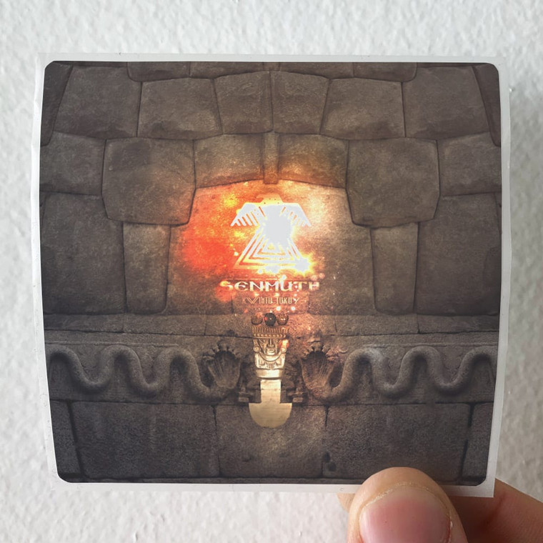 Senmuth Kwintu Tukuy Album Cover Sticker