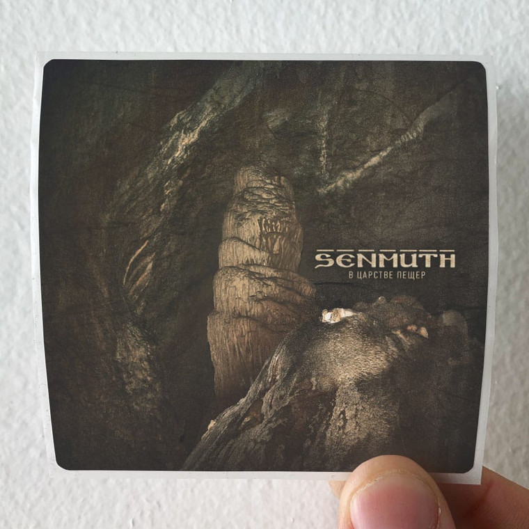 Senmuth  20 Album Cover Sticker