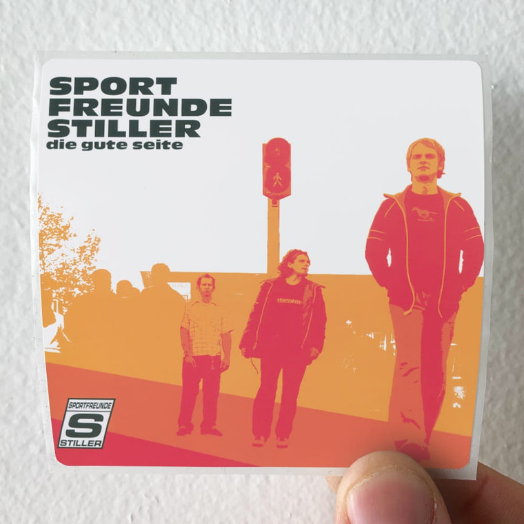 Sportfreunde Stiller Die Gute Seite Album Cover Sticker