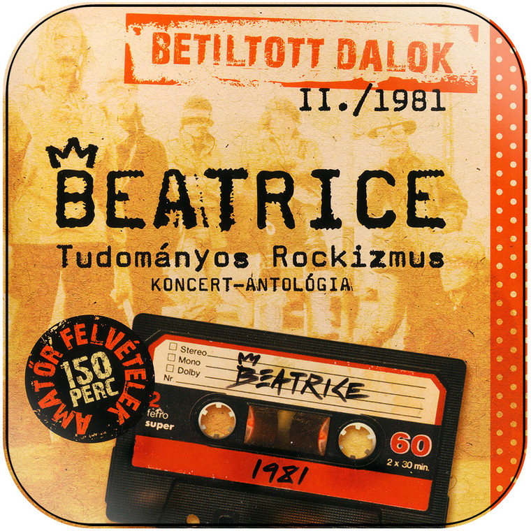 Beatrice Gyermekkorunk Lexebb Dalai Album Cover Sticker Album Cover Sticker