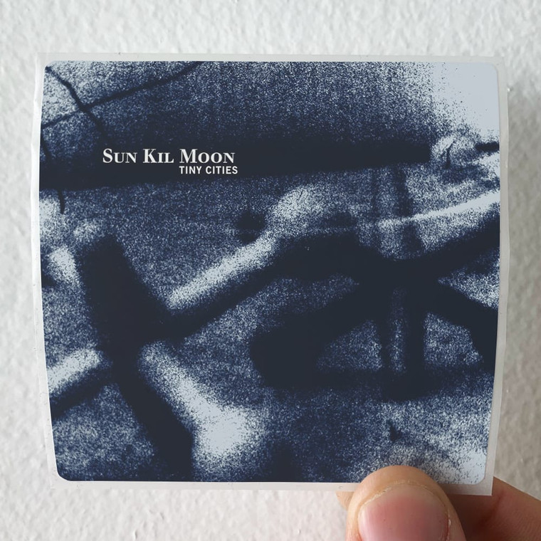 Sun Kil Moon Tiny Cities Album Cover Sticker