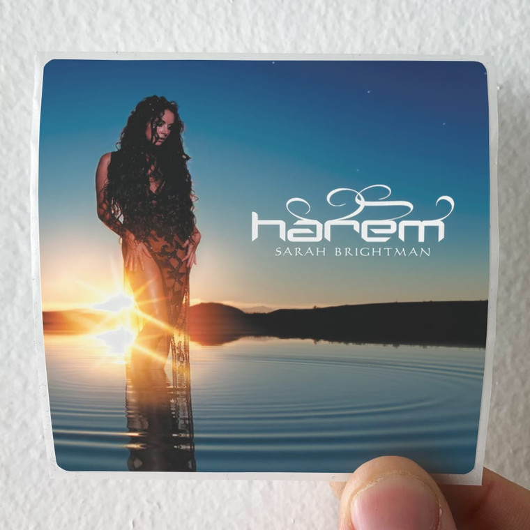 Sarah Brightman Harem 1 Album Cover Sticker