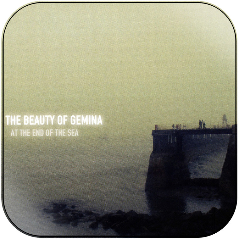 The Beauty of Gemina Diary Of A Lost Album Cover Sticker Album Cover Sticker