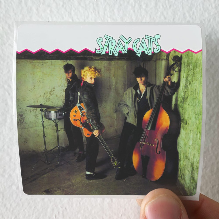 Stray Cats Stray Cats Album Cover Sticker