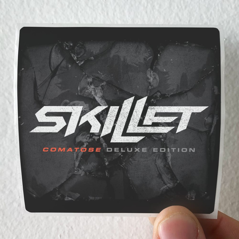 Skillet Comatose Album Cover Sticker