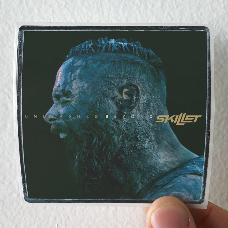 Skillet Unleashed Album Cover Sticker