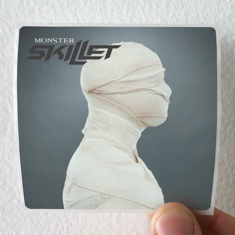 Skillet Monster Album Cover Sticker