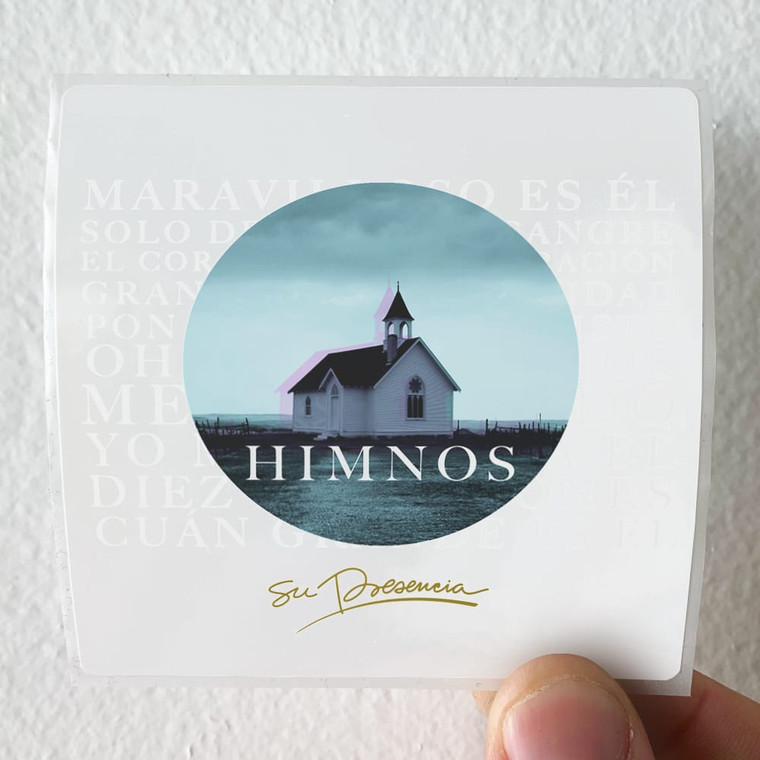 Su Presencia Himnos Album Cover Sticker