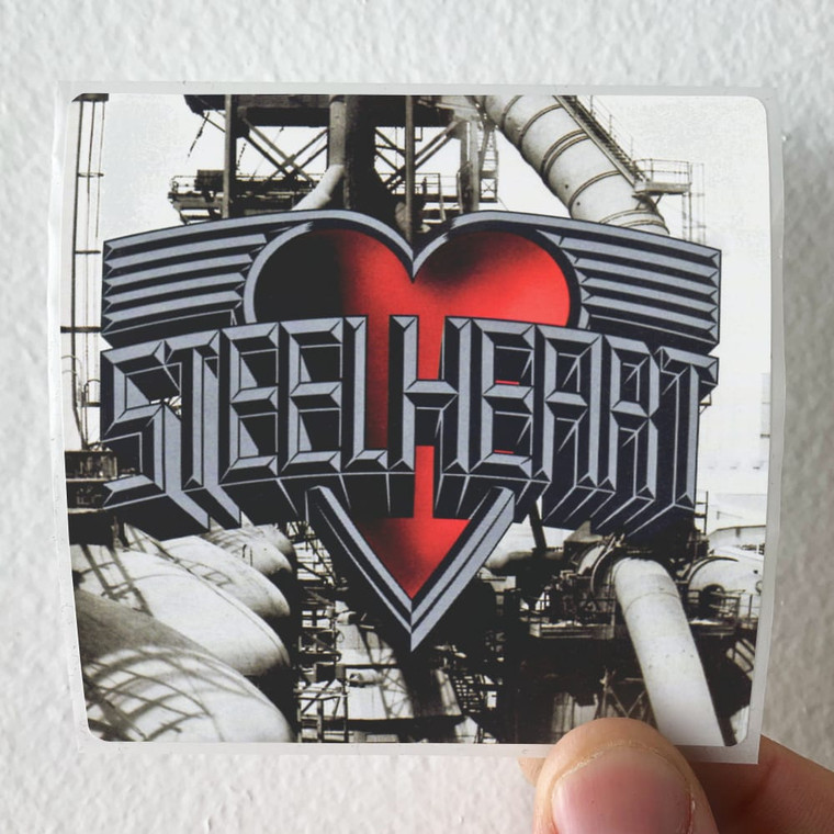 Steelheart Steelheart 1 Album Cover Sticker