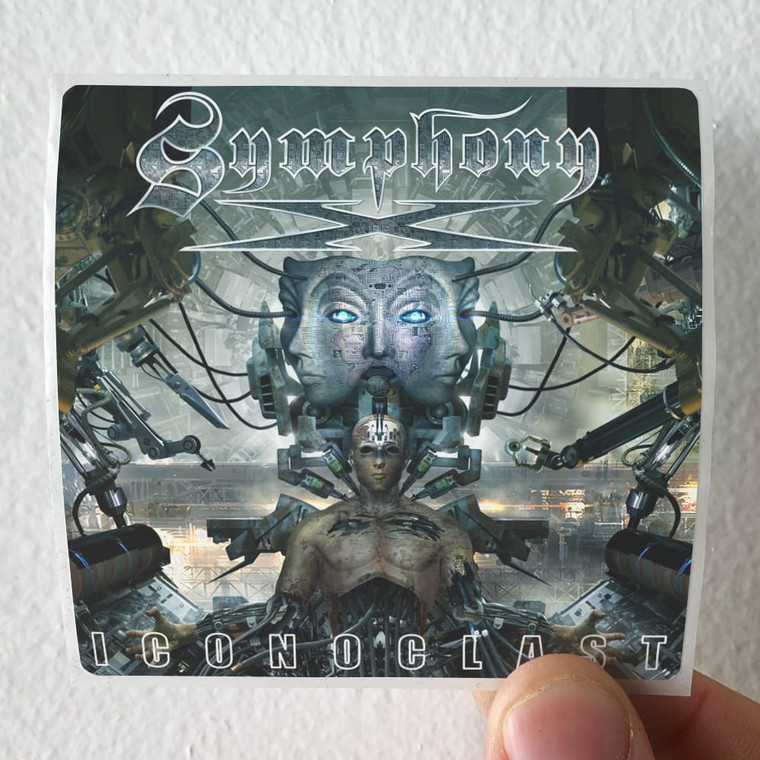 Symphony X Iconoclast Album Cover Sticker