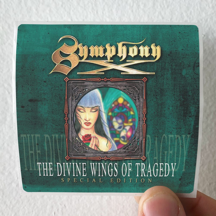 Symphony X The Divine Wings Of Tragedy 1 Album Cover Sticker