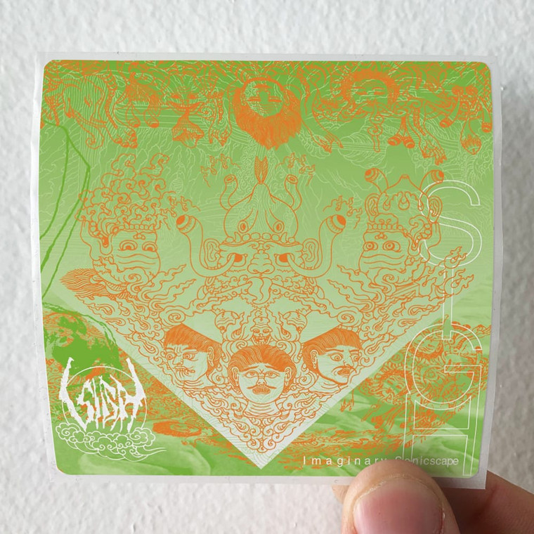 Sigh Imaginary Sonicscape Album Cover Sticker