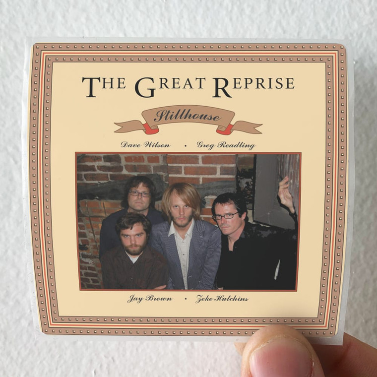 Stillhouse The Great Reprise Album Cover Sticker