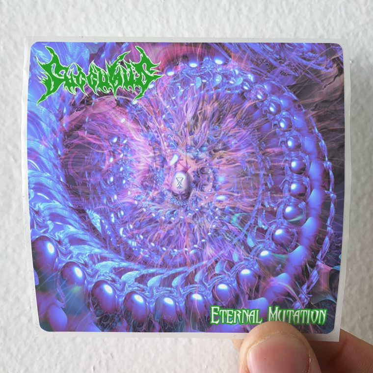 Succubus Eternal Mutation Album Cover Sticker