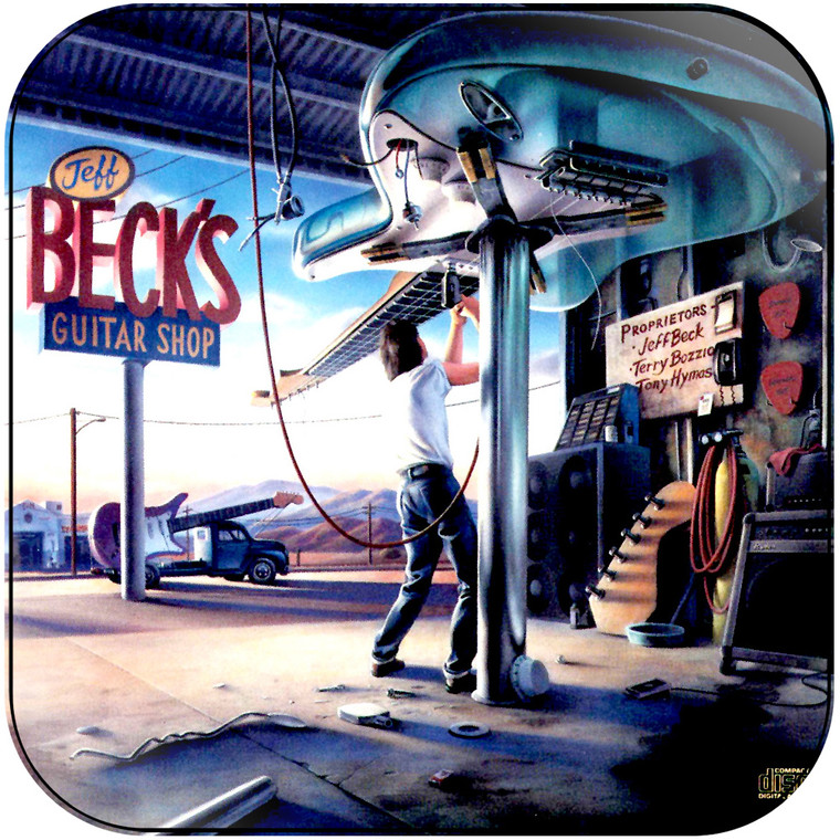 Jeff Beck Jeff Becks Guitar Shop-4 Album Cover Sticker Album Cover Sticker
