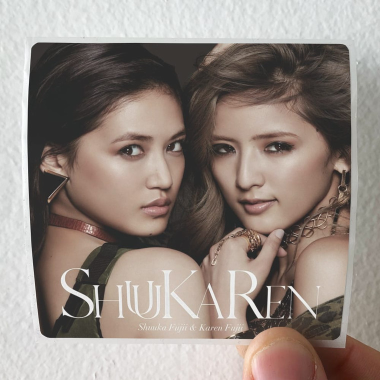 ShuuKaRen Universe Album Cover Sticker