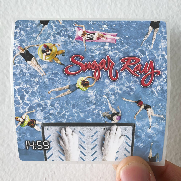 Sugar Ray 1459 Album Cover Sticker