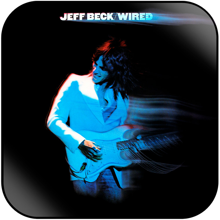 Jeff Beck You Had It Coming Album Cover Sticker Album Cover Sticker