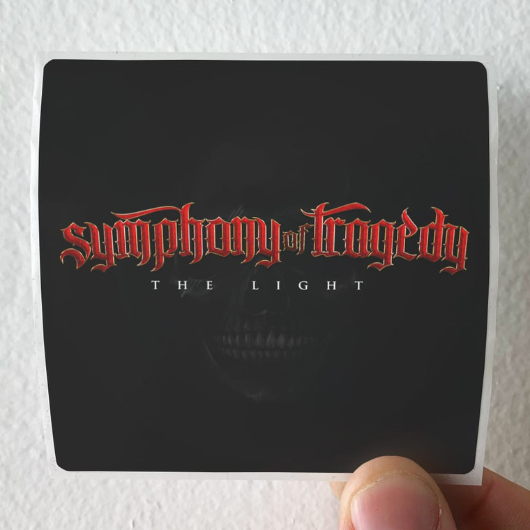 Symphony of Tragedy The Light Album Cover Sticker