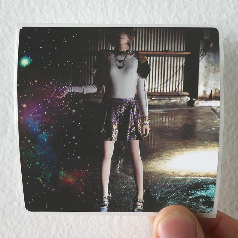 school food punishment Light Prayer Album Cover Sticker