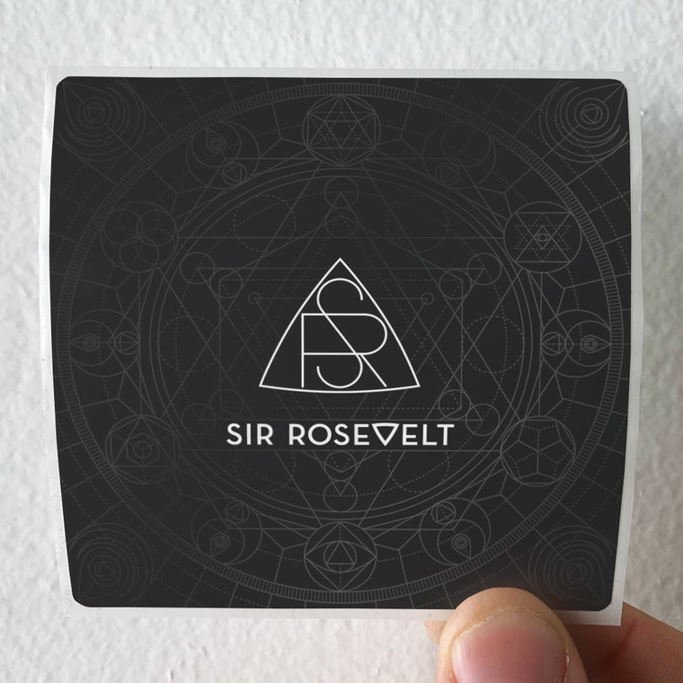 Sir Rosevelt Sir Rosevelt Album Cover Sticker