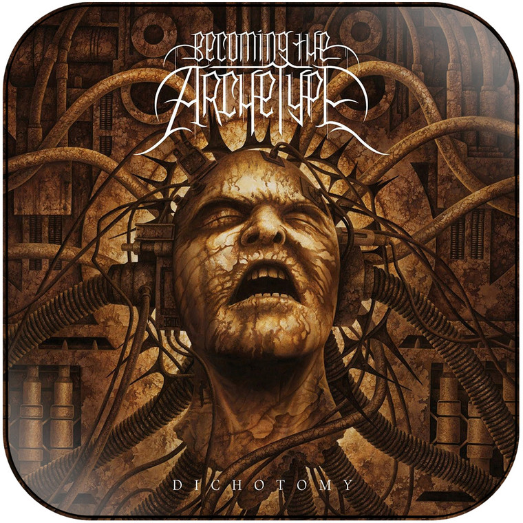 Becoming the Archetype Terminate Damnation Album Cover Sticker Album Cover Sticker