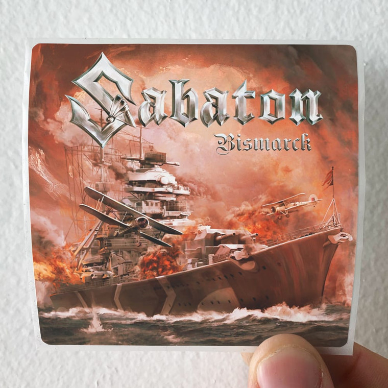 Sabaton Bismarck Album Cover Sticker