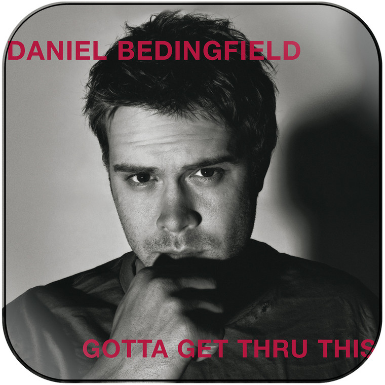 Daniel Bedingfield Second First Impression Album Cover Sticker Album Cover Sticker