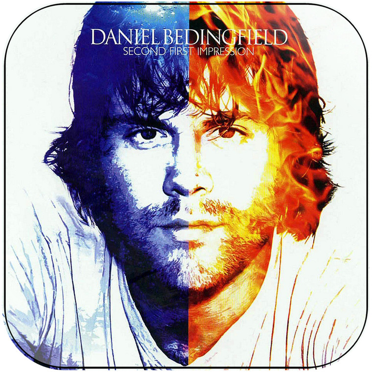 Daniel Bedingfield Unwritten Album Cover Sticker Album Cover Sticker