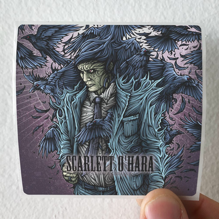 Scarlett OHara Lost In Existence Album Cover Sticker