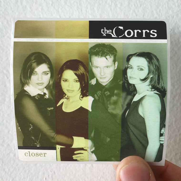 The Corrs Closer Album Cover Sticker