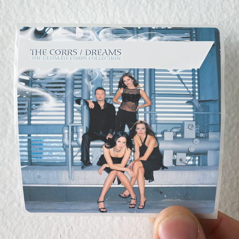 The Corrs Dreams The Ultimate Corrs Collection Album Cover Sticker