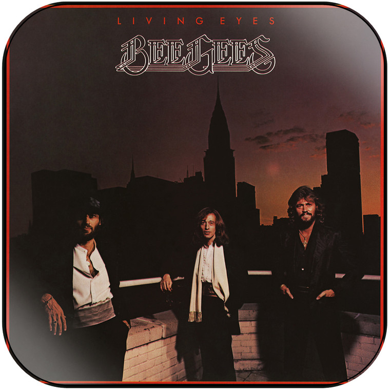 Bee Gees Love Songs Album Cover Sticker Album Cover Sticker