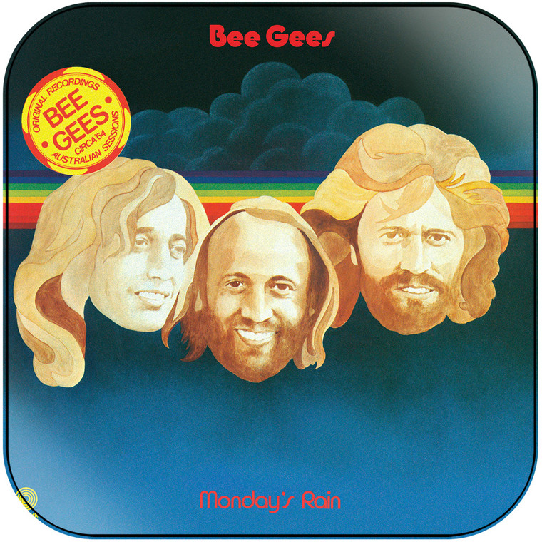 Bee Gees Mythology The 50Th Anniversary Collection Album Cover Sticker Album Cover Sticker