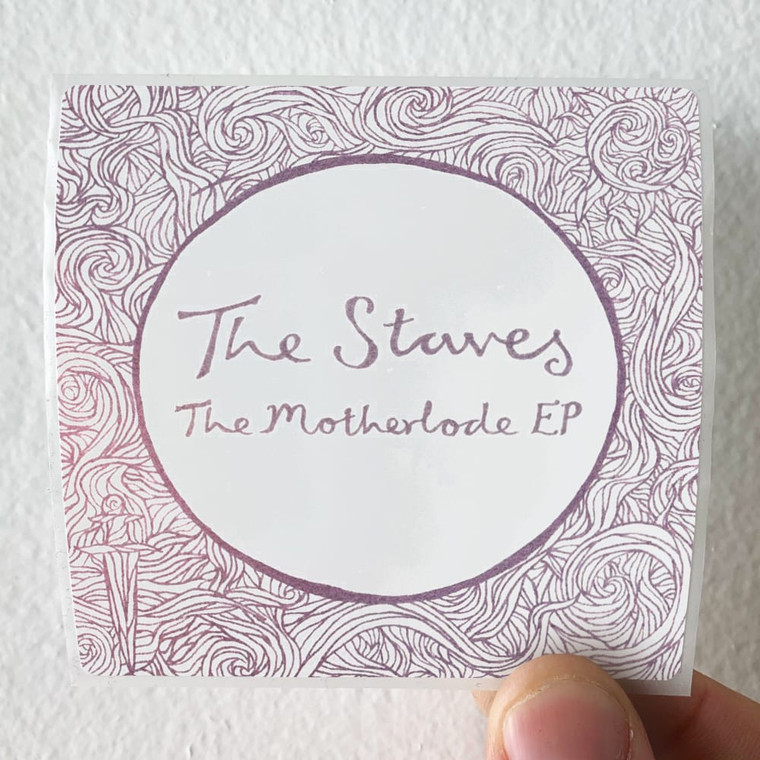 The Staves The Motherlode Ep Album Cover Sticker