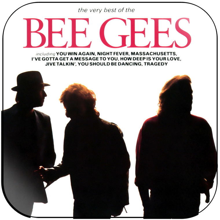 Bee Gees The Very Best Of The Bee Gees-2 Album Cover Sticker Album Cover Sticker