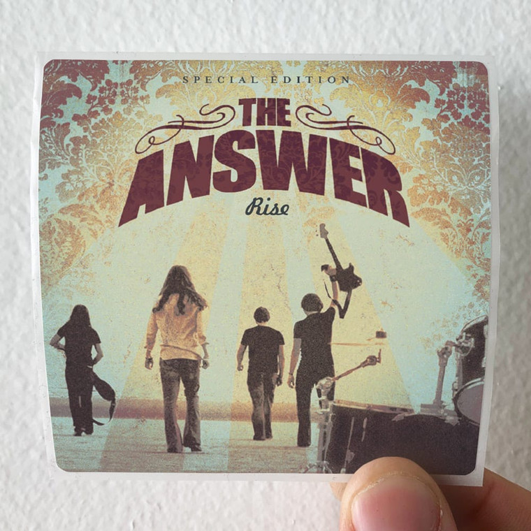 The Answer Rise Album Cover Sticker