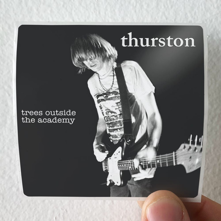Thurston Moore Trees Outside The Academy Album Cover Sticker