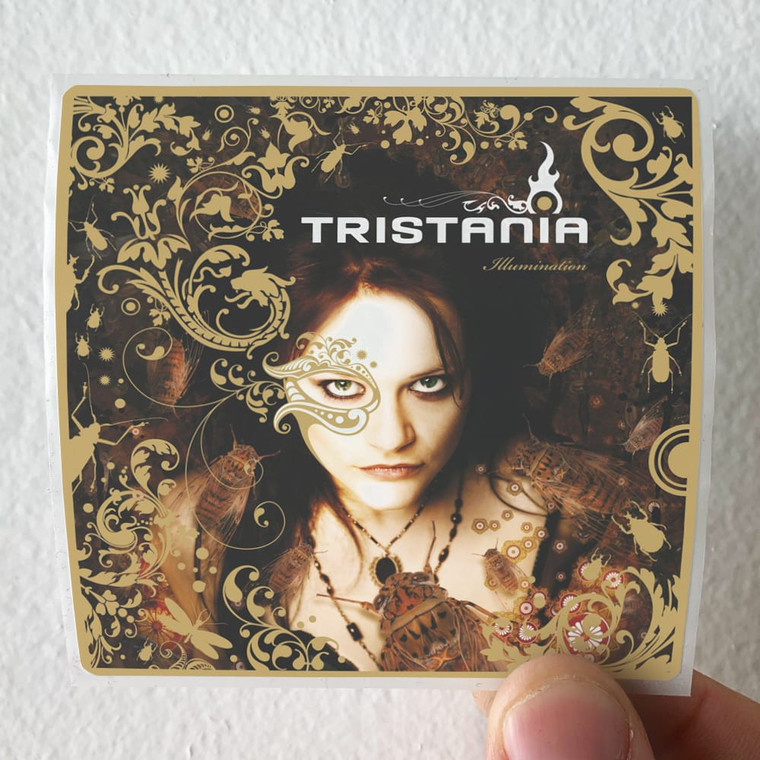 Tristania Illumination Album Cover Sticker