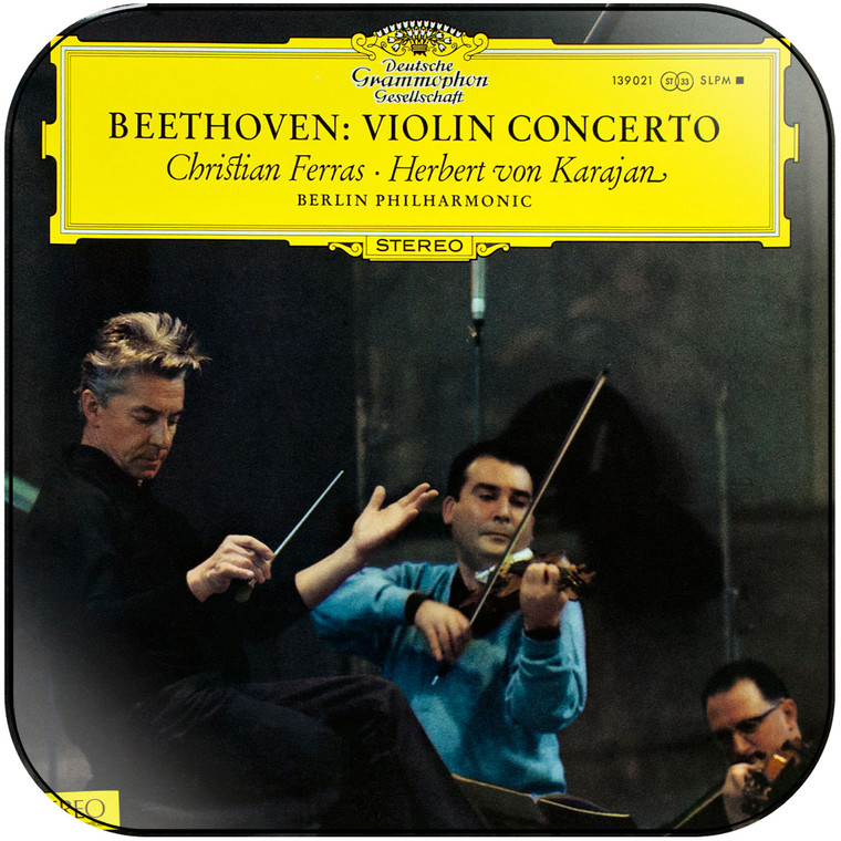 Ludwig van Beethoven 417 Am Album Cover Sticker Album Cover Sticker