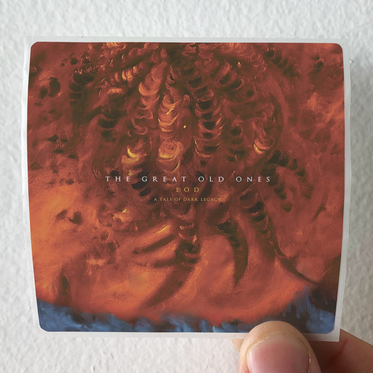 The Great Old Ones Eod A Tale Of Dark Legacy Album Cover Sticker