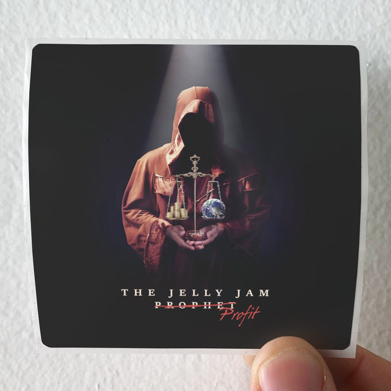The Jelly Jam Profit Album Cover Sticker