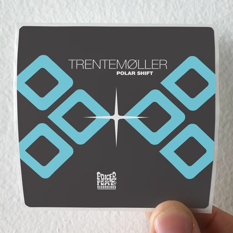 Trentemoller Polar Shift Album Cover Sticker