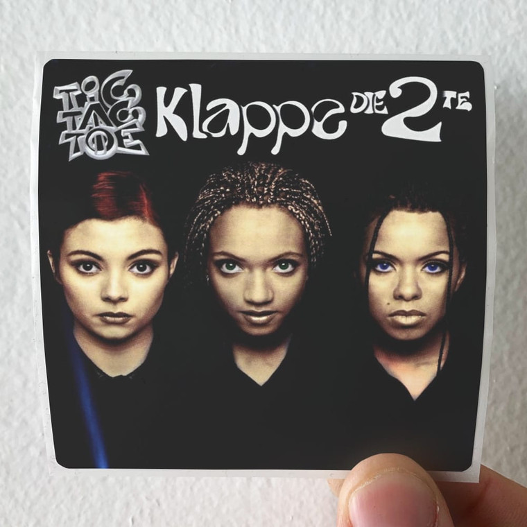 Tic Tac Toe Klappe Die 2Te Album Cover Sticker