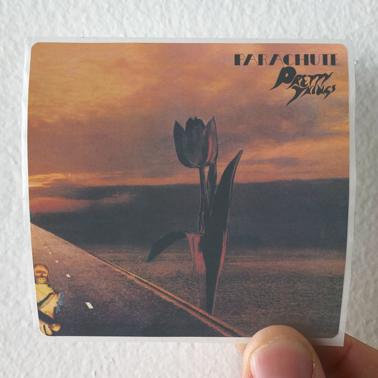 The Pretty Things Parachute Album Cover Sticker The Pretty Things Parachute Album Cover Sticker